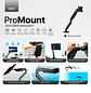 ProStand MBS1 Black WorkStation Series Soporte de Monitor - Miniatura 5