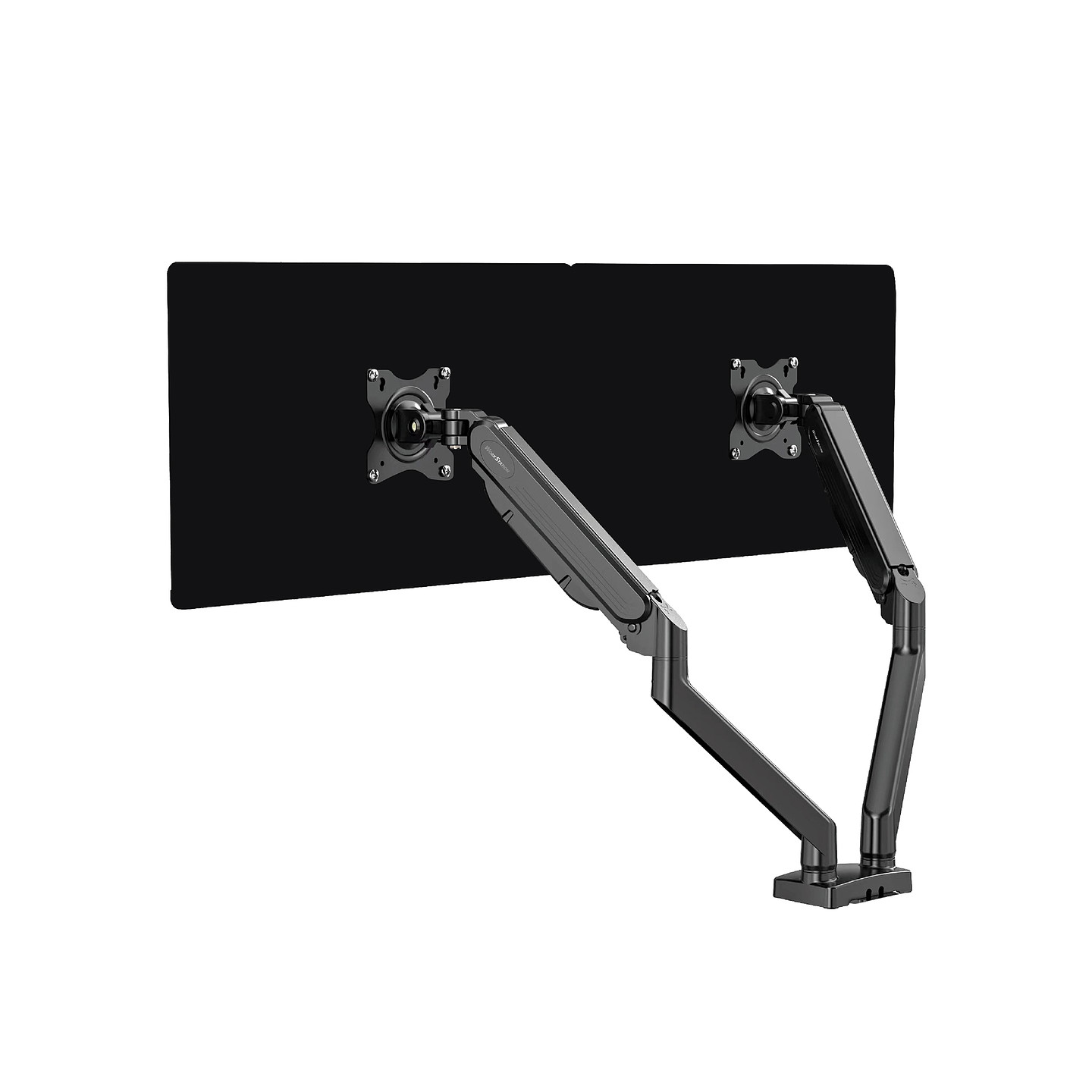 MBD1 PROMOUNT Black Soporte Monitor Double Arm WorkStation 2