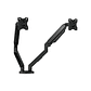 MBD1 PROMOUNT Black Soporte Monitor Double Arm WorkStation - Miniatura 1