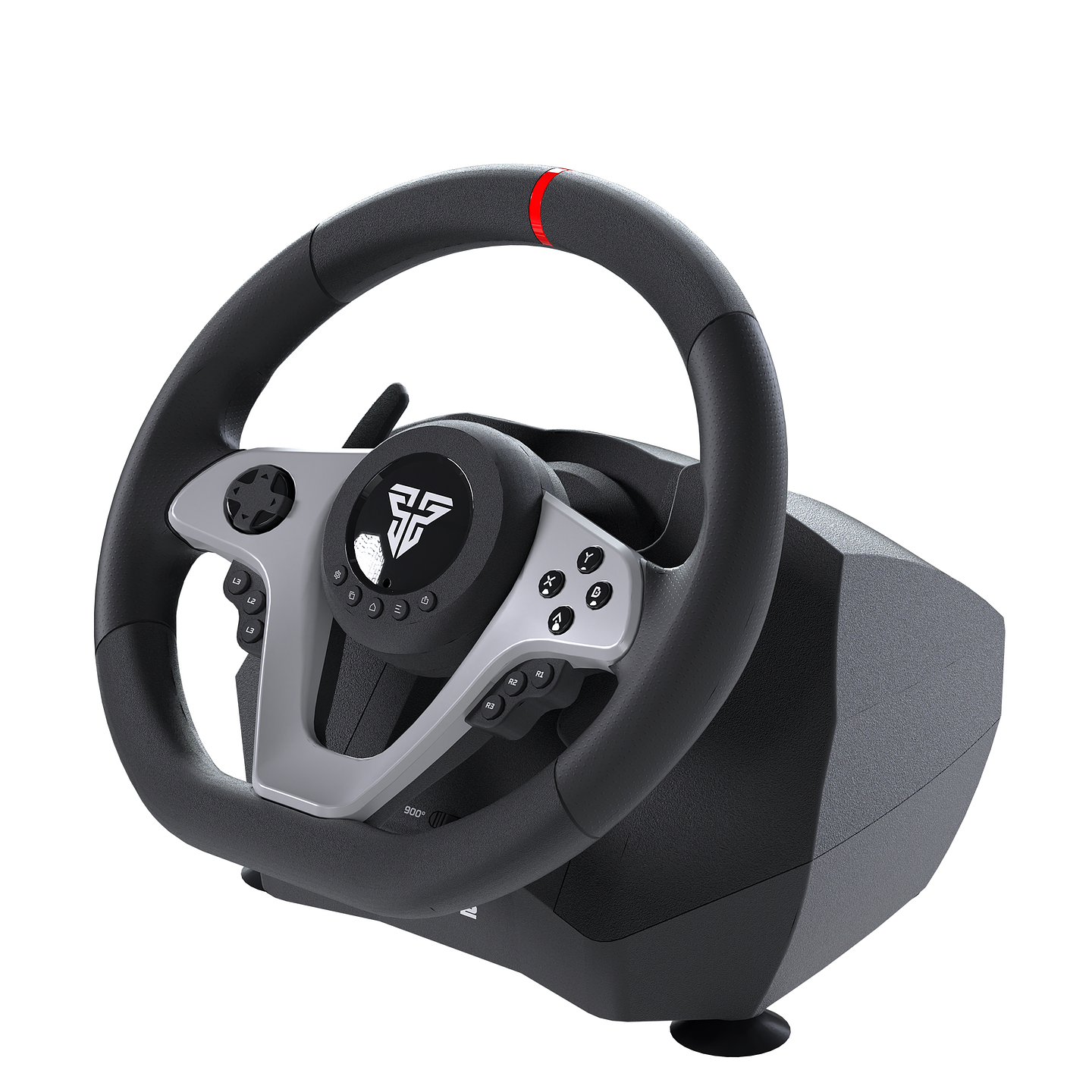 R1V2 Volante + Shifter + Pedalera Multiplataforma Xbox PS Switch PC 1