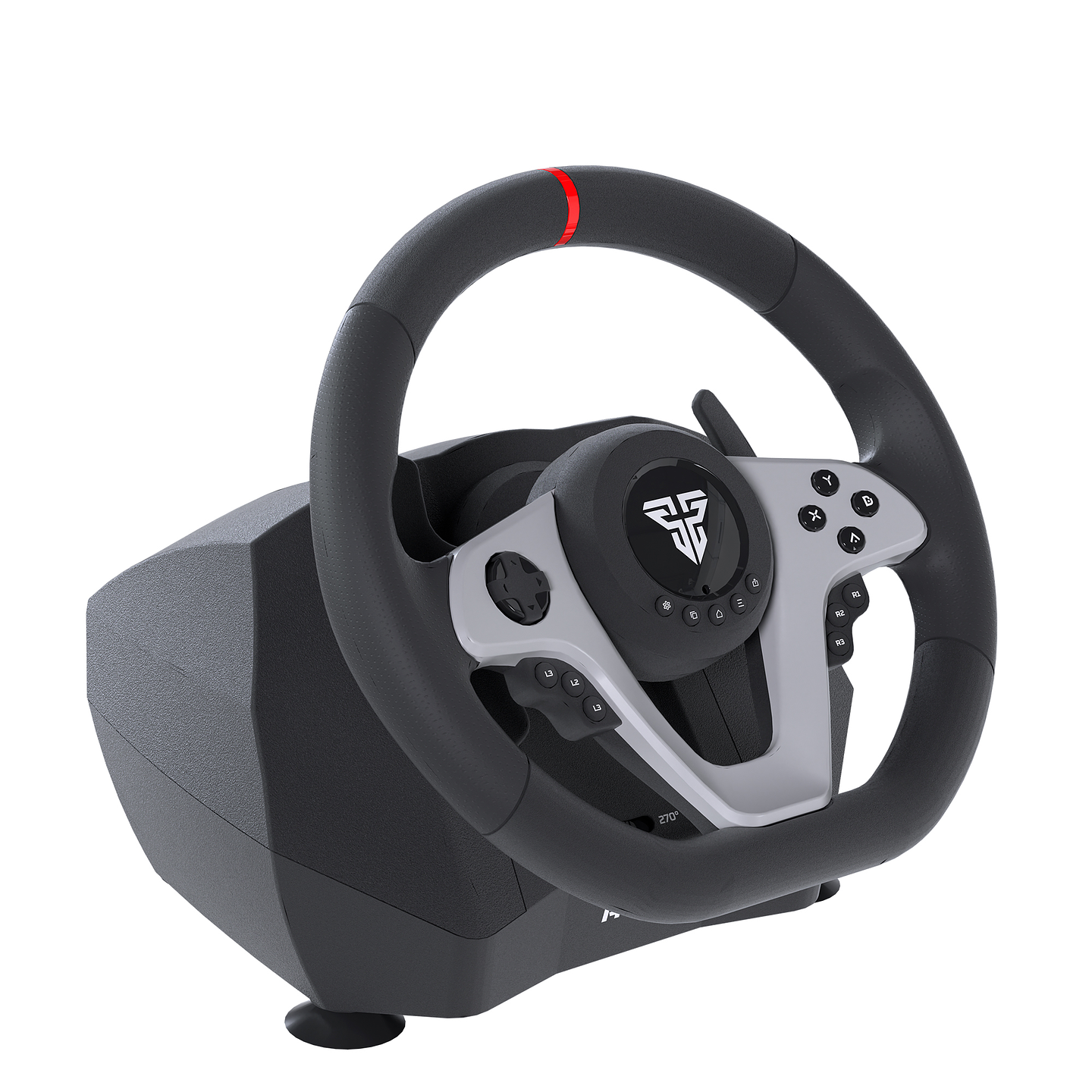 R1V2 Volante + Shifter + Pedalera Multiplataforma Xbox PS Switch PC 3