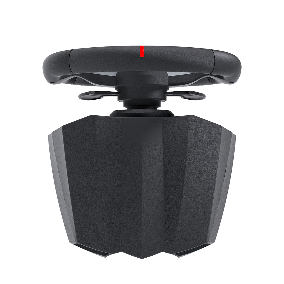 R1V2 Volante + Shifter + Pedalera Multiplataforma Xbox PS Switch PC 6