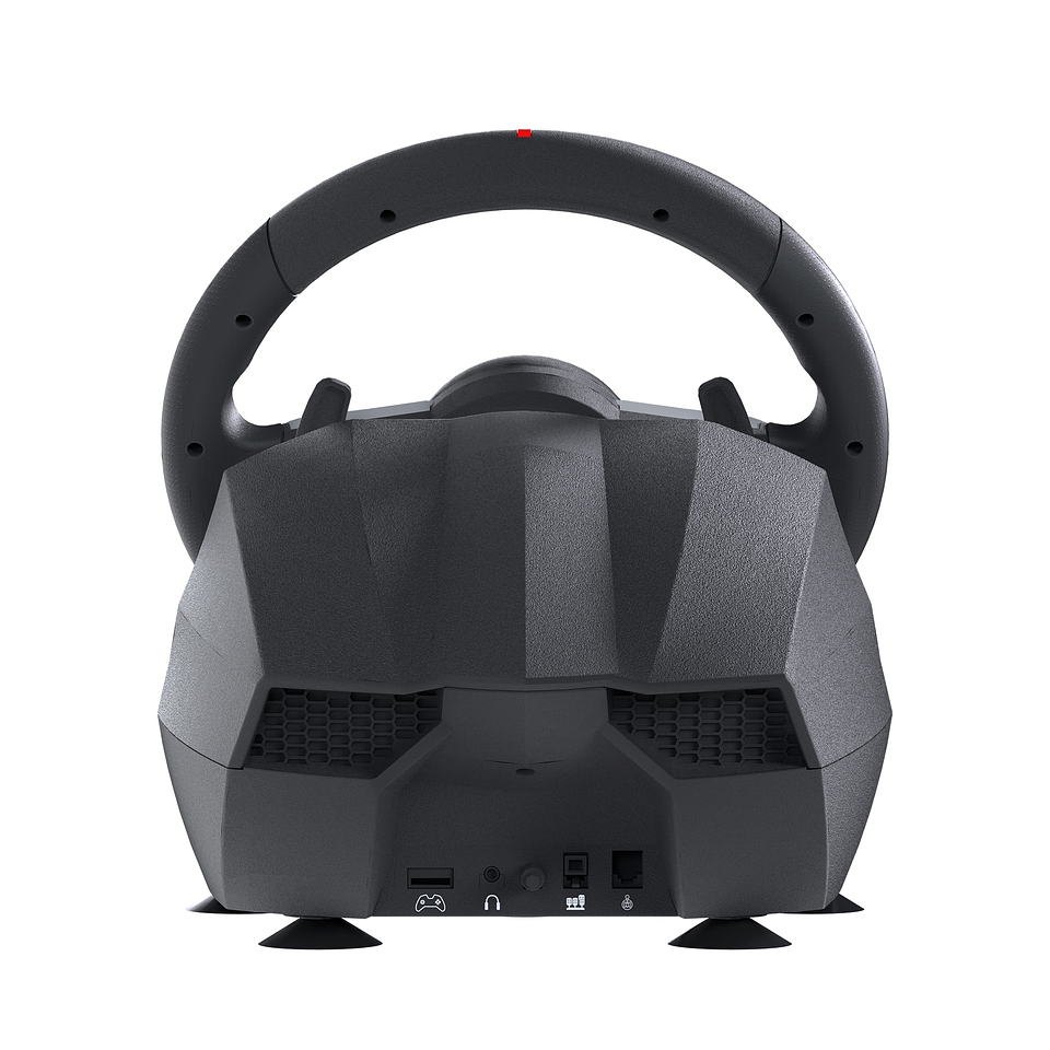 R1V2 Volante + Shifter + Pedalera Multiplataforma Xbox PS Switch PC 7