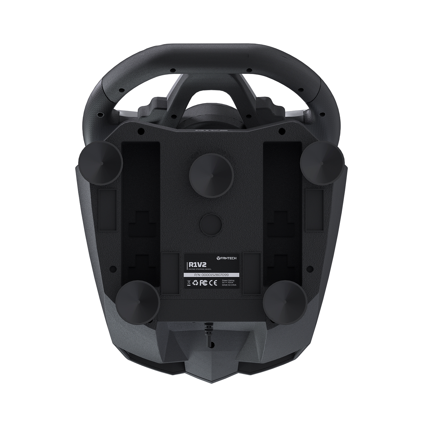 R1V2 Volante + Shifter + Pedalera Multiplataforma Xbox PS Switch PC 8