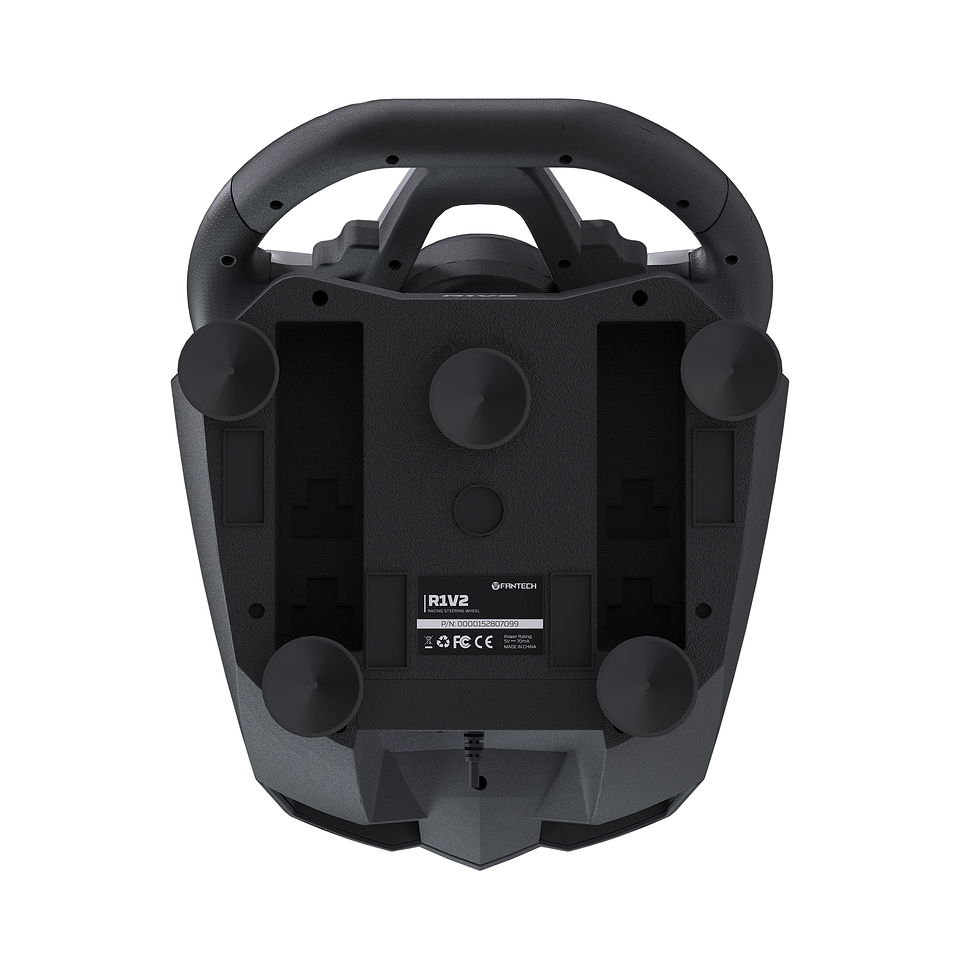 R1V2 Volante + Shifter + Pedalera Multiplataforma Xbox PS Switch PC 8