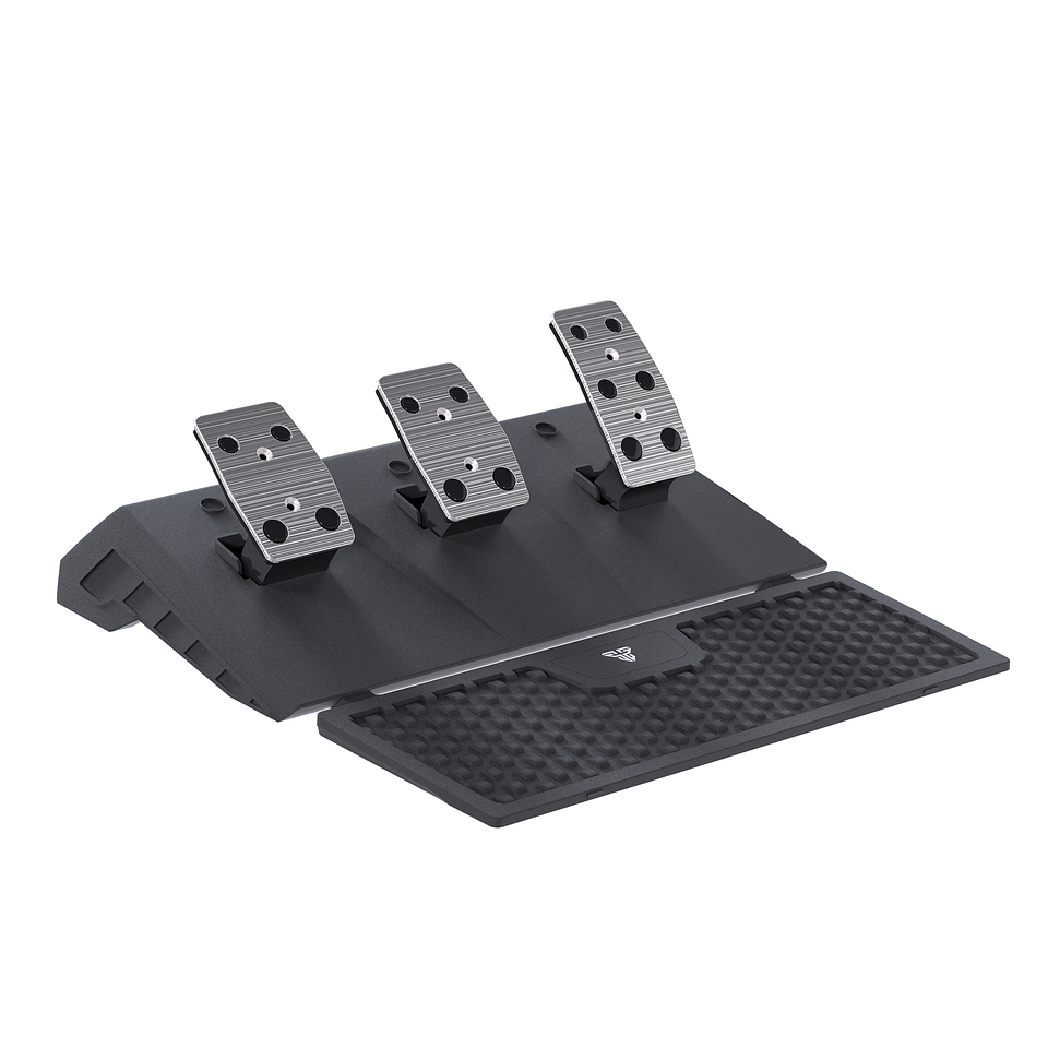 R1V2 Volante + Shifter + Pedalera Multiplataforma Xbox PS Switch PC 10