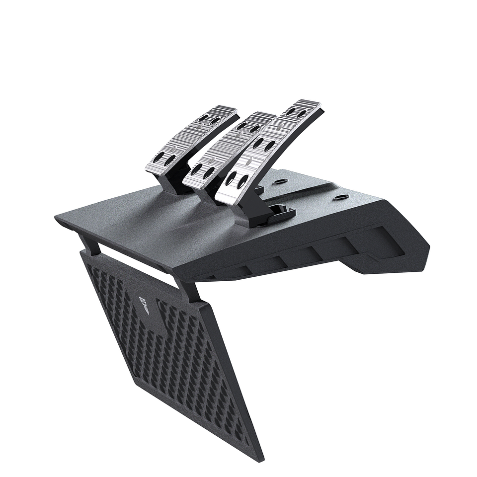 R1V2 Volante + Shifter + Pedalera Multiplataforma Xbox PS Switch PC 11