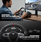 R1V2 Volante + Shifter + Pedalera Multiplataforma Xbox PS Switch PC - Miniatura 17
