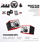 R1V2 Volante + Shifter + Pedalera Multiplataforma Xbox PS Switch PC - Miniatura 22