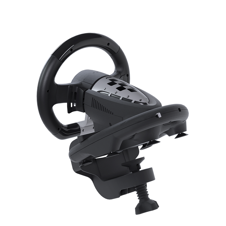 R2 Volante + Pedalera Multiplataforma Xbox Playstation Switch PC 8