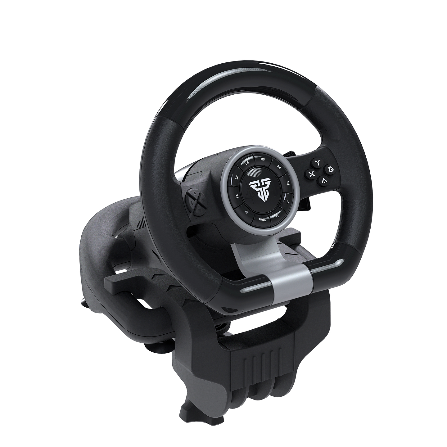 R2 Volante + Pedalera Multiplataforma Xbox Playstation Switch PC 2