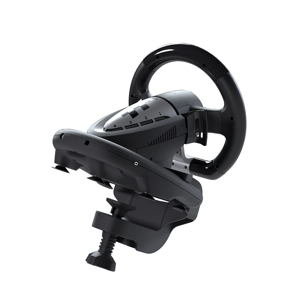 R2 Volante + Pedalera Multiplataforma Xbox Playstation Switch PC 10