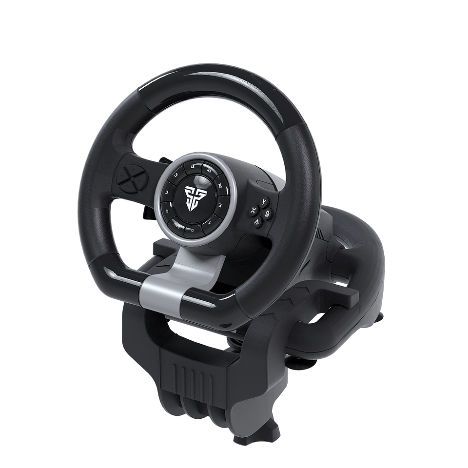 R2 Volante + Pedalera Multiplataforma Xbox Playstation Switch PC 1