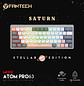 ATOM PRO63 RGB USA MK912 Saturn Wireless Teclado Mecánico inalámbrico 60% - Miniatura 10
