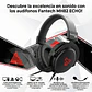 MH82 ECHO Black Audífonos Multiplataforma 3.5 mm Splitter - Miniatura 7