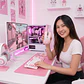 VX7 CRYPTO Sakura Mouse 8.000 DPI - Miniatura 7