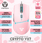 Crypto VX7 Space Edition Mouse - Miniatura 9