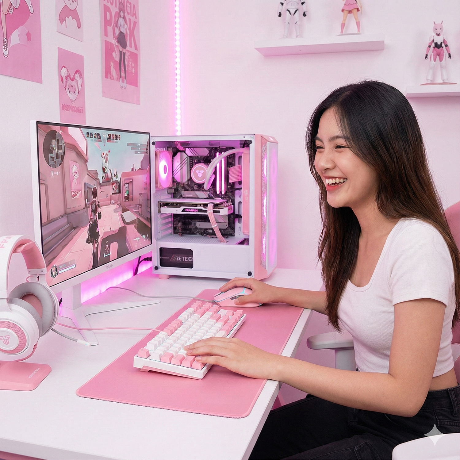 Crypto VX7 Sakura Edition Mouse 8