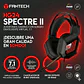 HG24 SPECTRE II Black Audífonos USB 7.1 Virtual - Miniatura 7
