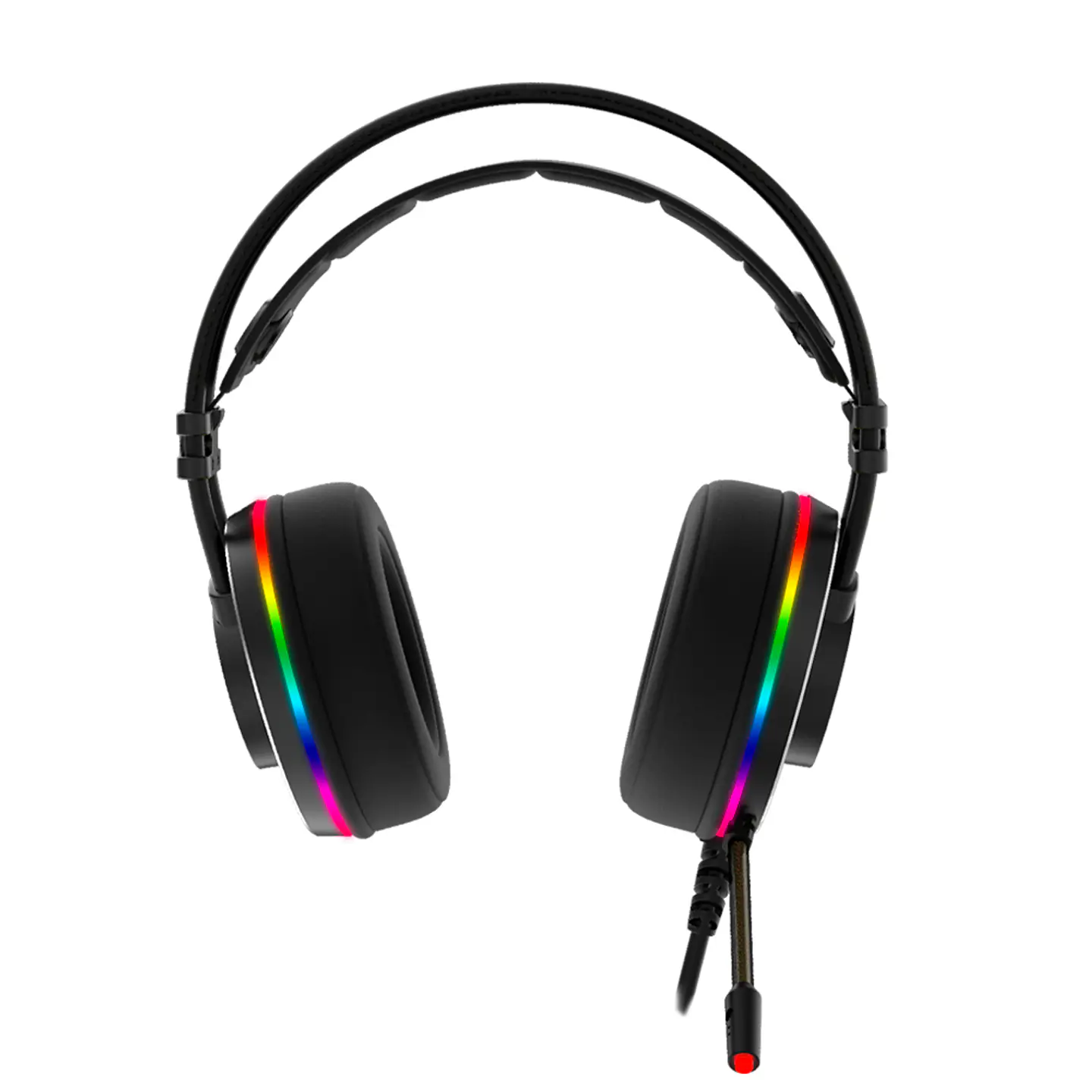 HG23 OCTANE Black Audífonos USB 7.1 Virtual 3