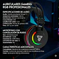 HG23 OCTANE Black Audífonos USB 7.1 Virtual - Miniatura 4