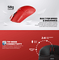 Tanto Pro Mouse inalámbrico WG13P Black - Miniatura 13
