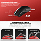 WG13P TANTO PRO Black Ultimate Gaming Mouse Inalámbrico 42.000 DPI y 8.000 Hz - Miniatura 14