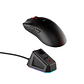 WG13P TANTO PRO Black Ultimate Gaming Mouse Inalámbrico 42.000 DPI y 8.000 Hz - Miniatura 1