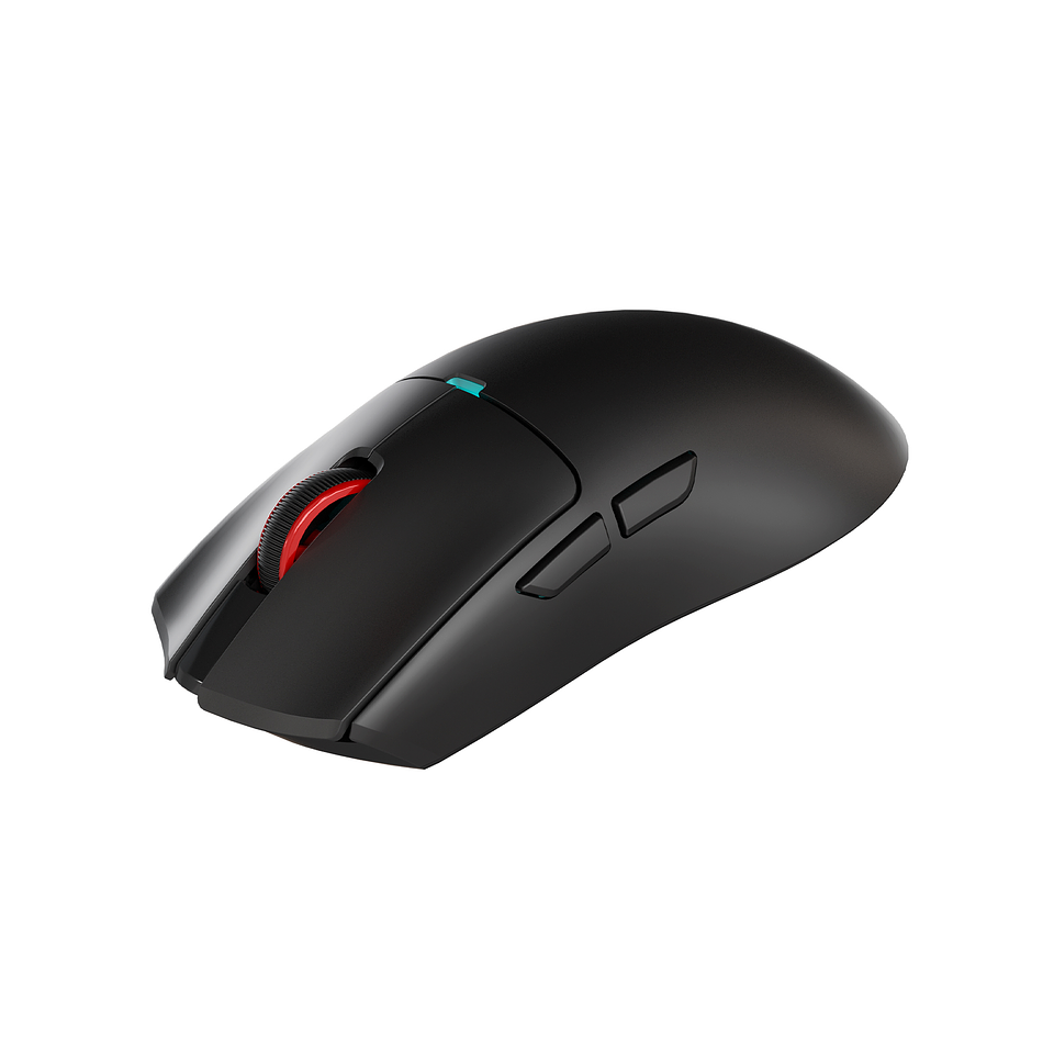 WG13P TANTO PRO Black Ultimate Gaming Mouse Inalámbrico 42.000 DPI y 8.000 Hz 7