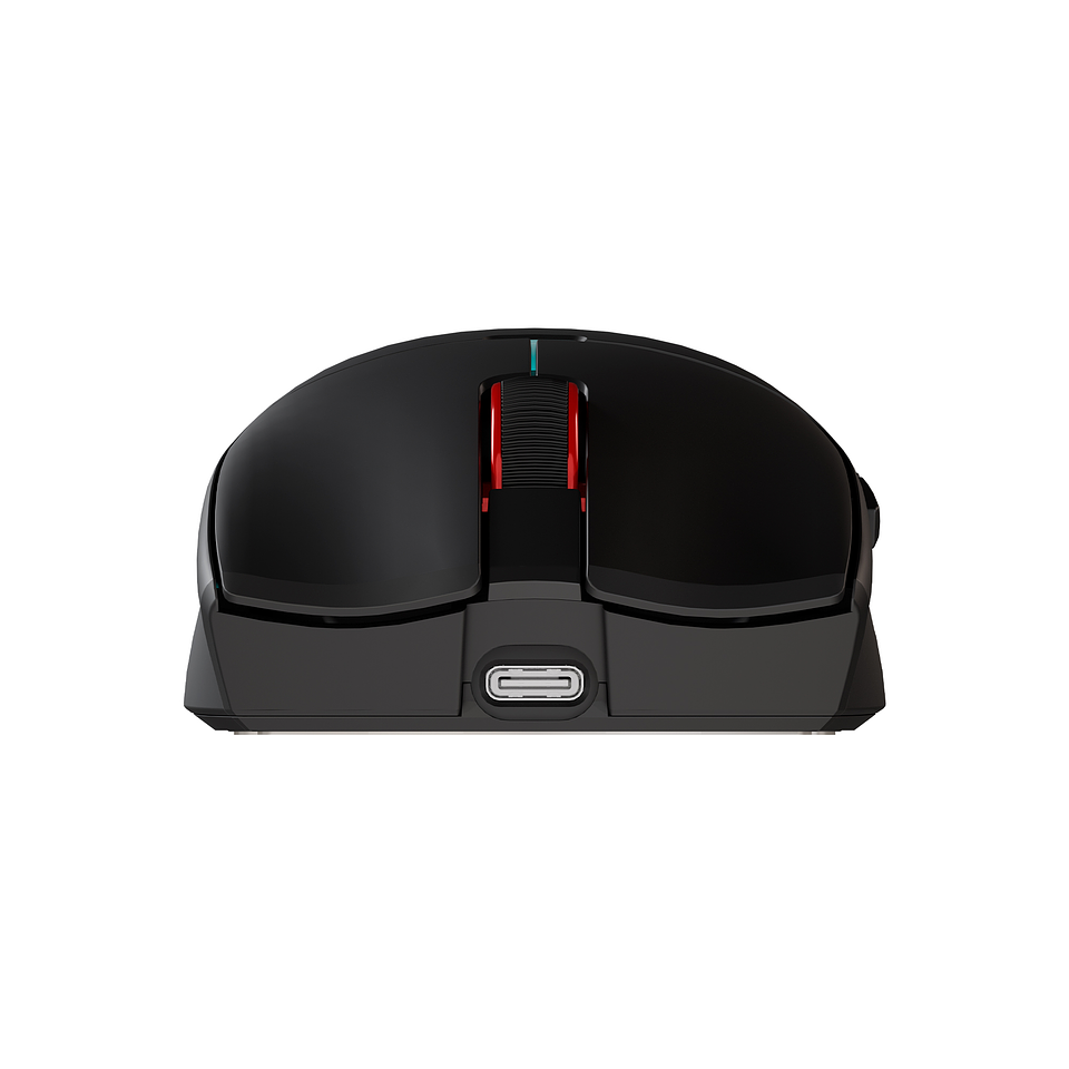 WG13P TANTO PRO Black Ultimate Gaming Mouse Inalámbrico 42.000 DPI y 8.000 Hz 8