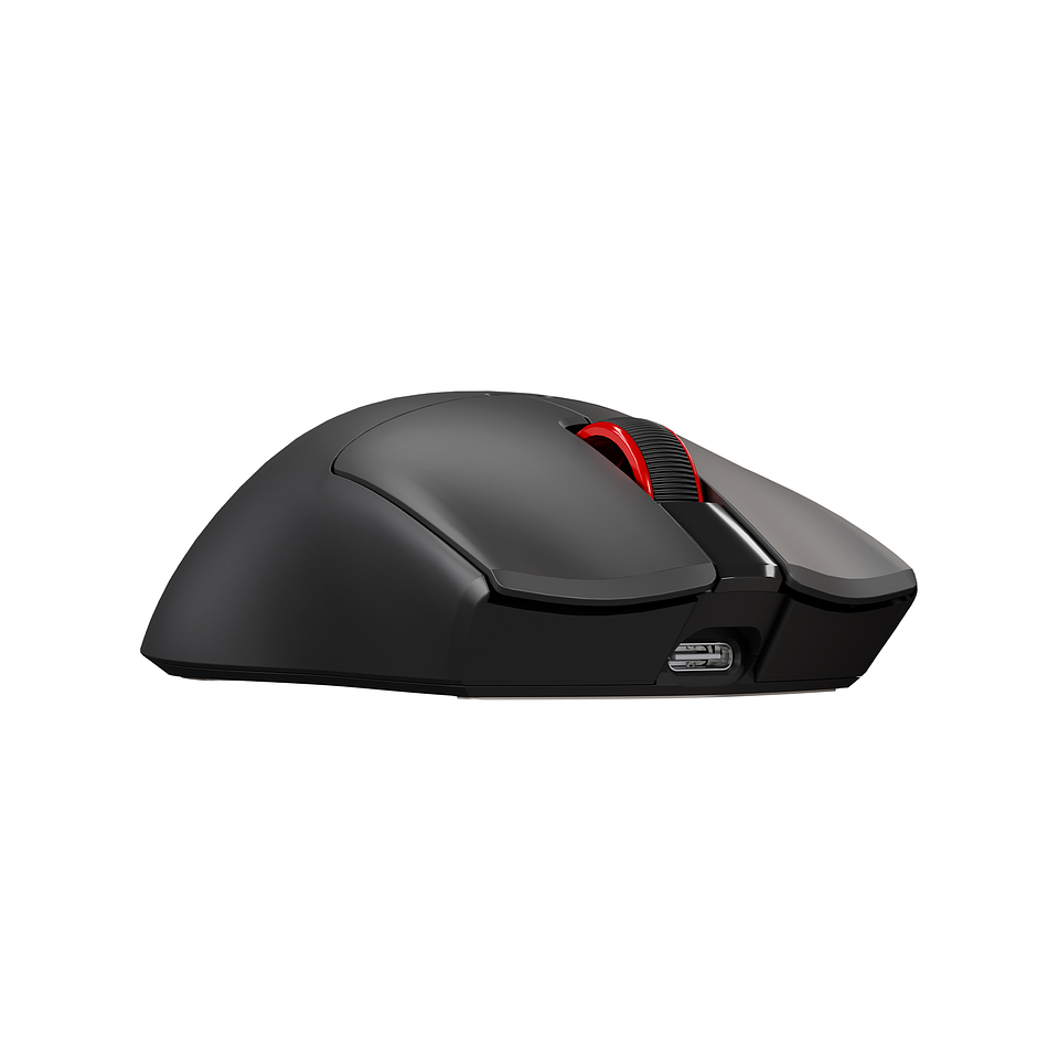 WG13P TANTO PRO Black Ultimate Gaming Mouse Inalámbrico 42.000 DPI y 8.000 Hz 5