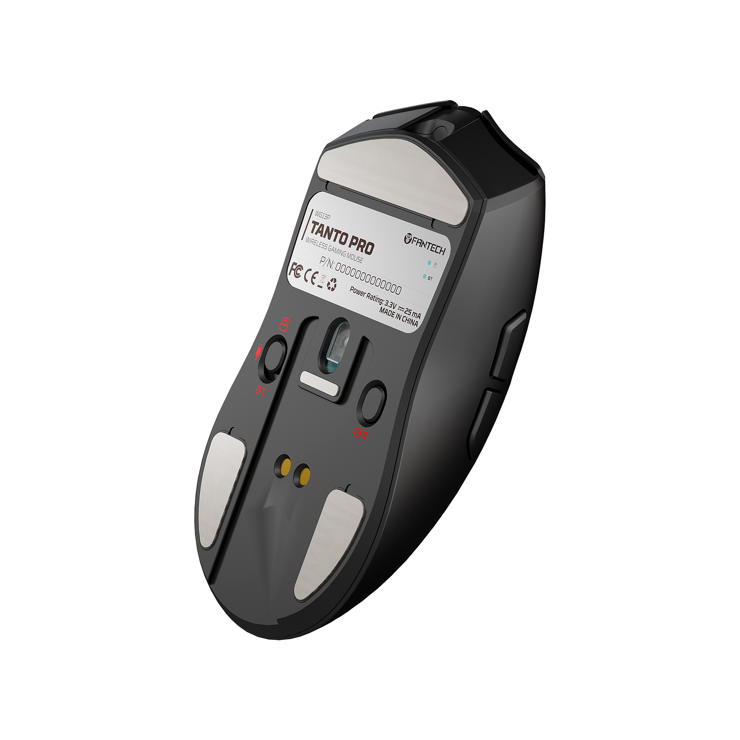 Tanto Pro Mouse inalámbrico WG13P Black 4