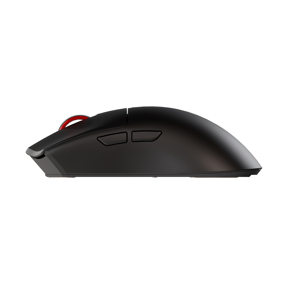 WG13P TANTO PRO Black Ultimate Gaming Mouse Inalámbrico 42.000 DPI y 8.000 Hz 6
