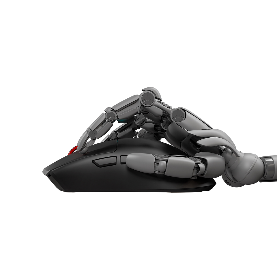 WG13P TANTO PRO Black Ultimate Gaming Mouse Inalámbrico 42.000 DPI y 8.000 Hz 11