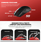 Tanto Pro Mouse inalámbrico WG13P Red - Miniatura 14