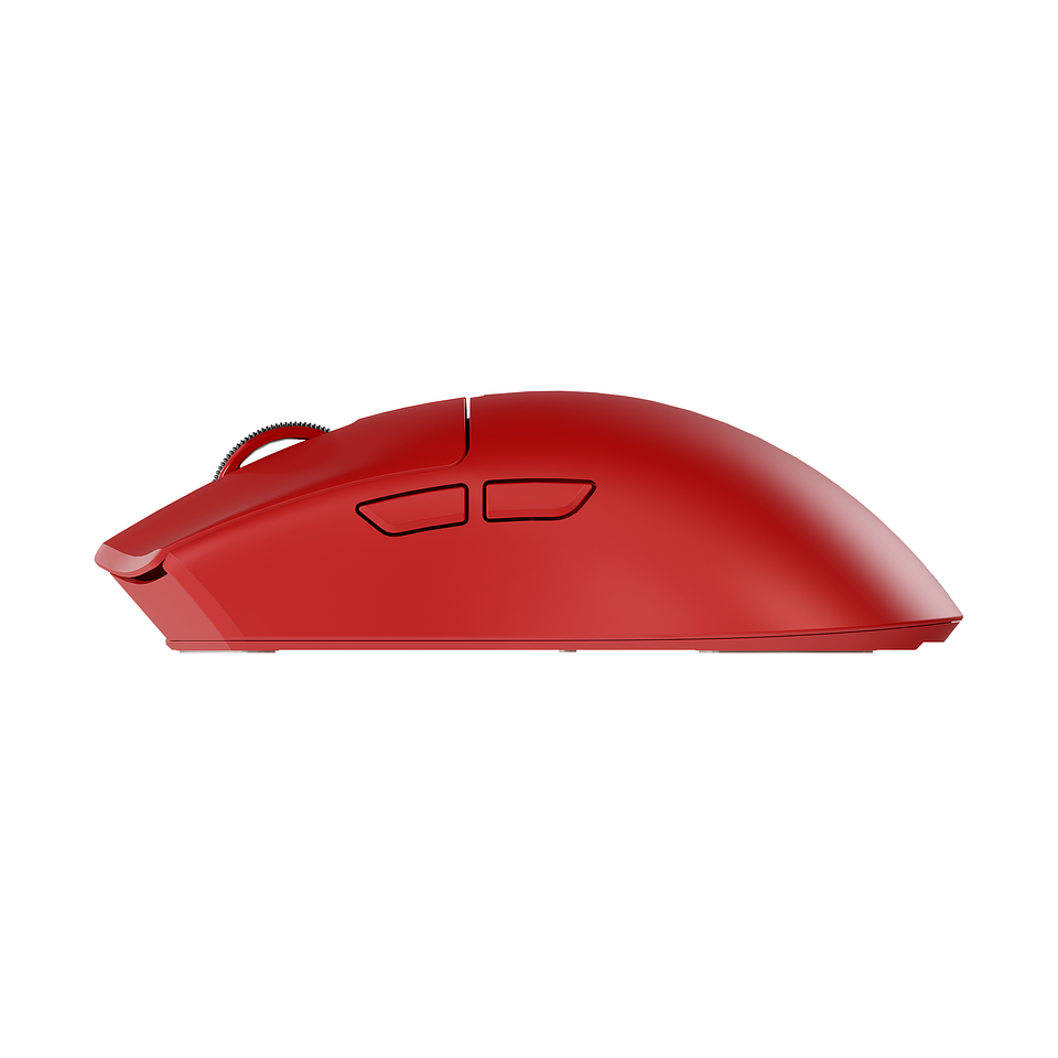 WG13P TANTO PRO Red Ultimate Gaming Mouse Inalámbrico 42.000 DPI y 8.000 Hz 3