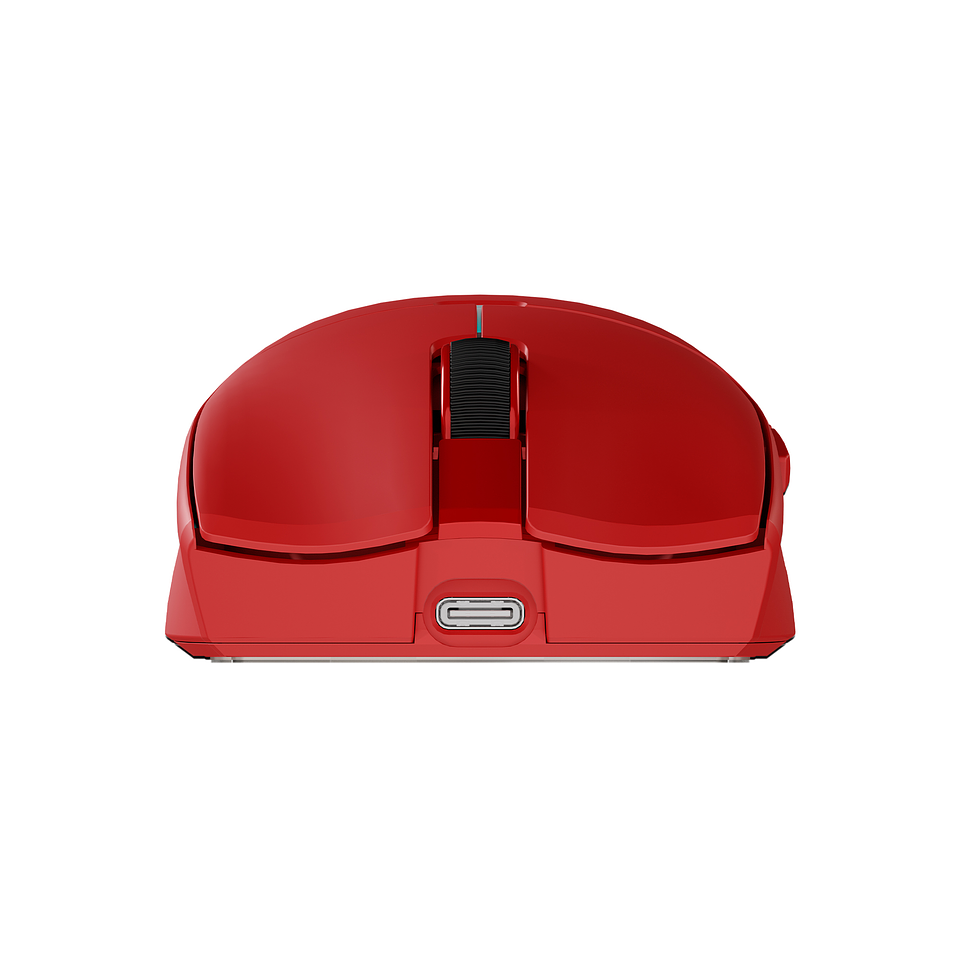 WG13P TANTO PRO Red Ultimate Gaming Mouse Inalámbrico 42.000 DPI y 8.000 Hz 5