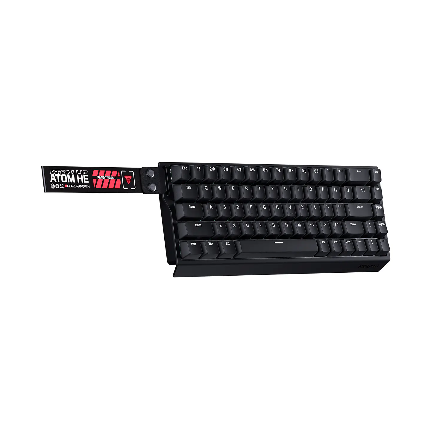 MK811 ATOM HE68 Black Teclado Magnético 60% 8.000 Hz Layout USA 4