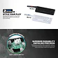 MK811 ATOM HE68 White Teclado Magnético 60% 8.000 Hz Layout USA - Miniatura 8