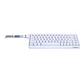 MK811 ATOM HE68 White Teclado Magnético 60% 8.000 Hz Layout USA - Miniatura 5