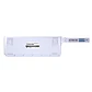 MK811 ATOM HE68 White Teclado Magnético 60% 8.000 Hz Layout USA - Miniatura 7