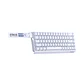 MK811 ATOM HE68 White Teclado Magnético 60% 8.000 Hz Layout USA - Miniatura 6
