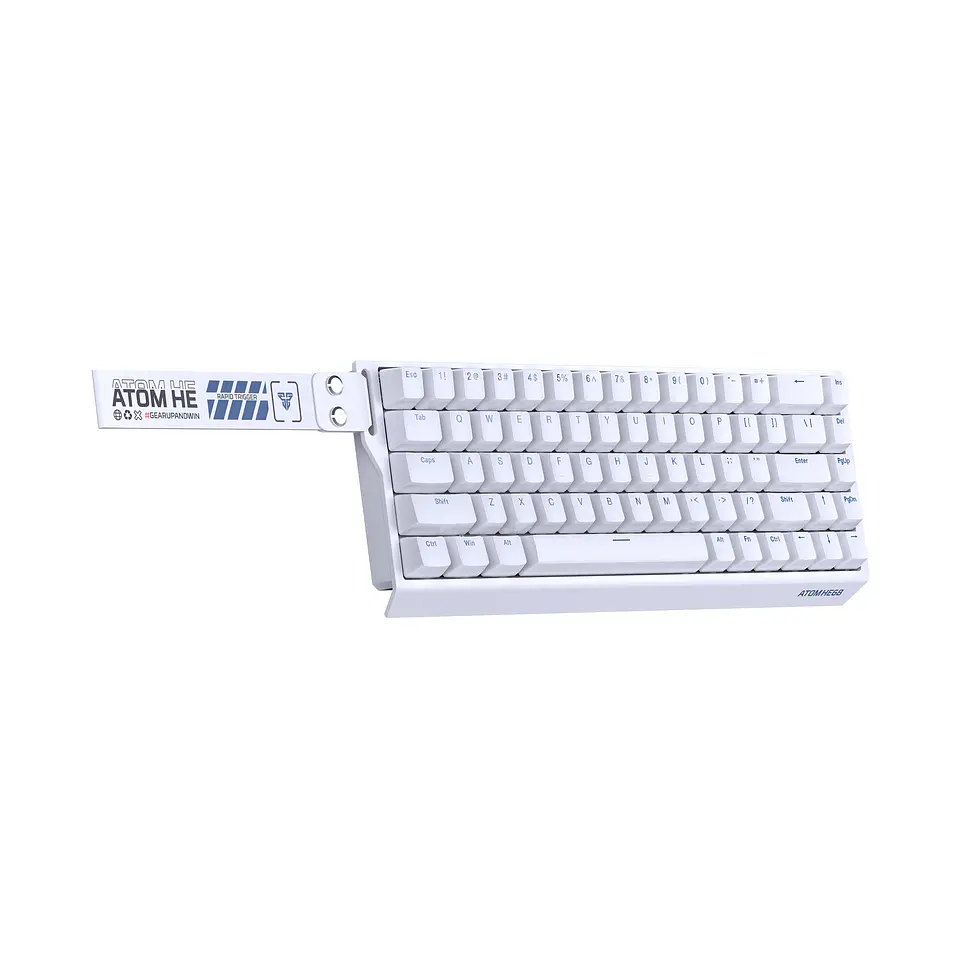 MK811 ATOM HE68 White Teclado Magnético 60% 8.000 Hz Layout USA 6