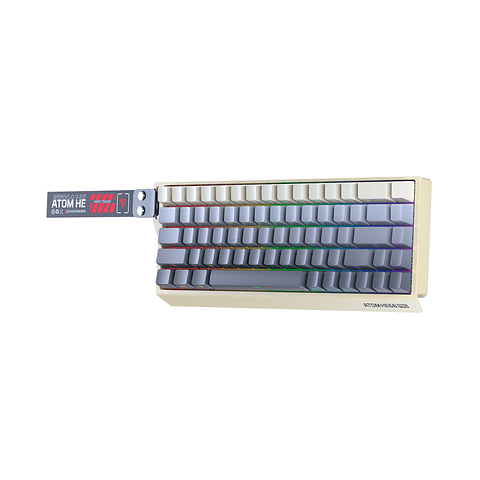 MK922 ATOM HE68 PRO Retro Teclado inalámbrico Magnético 60% 8.000 Hz Layout USA
