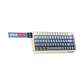 MK922 ATOM HE68 PRO Retro Teclado inalámbrico Magnético 60% 8.000 Hz Layout USA - Miniatura 4