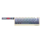 MK922 ATOM HE68 PRO Retro Teclado inalámbrico Magnético 60% 8.000 Hz Layout USA - Miniatura 2