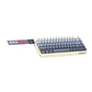 MK922 ATOM HE68 PRO Retro Teclado inalámbrico Magnético 60% 8.000 Hz Layout USA - Miniatura 6