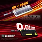 MK922 ATOM HE68 PRO Retro Teclado inalámbrico Magnético 60% 8.000 Hz Layout USA - Miniatura 8