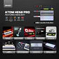 MK922 ATOM HE68 PRO Retro Teclado inalámbrico Magnético 60% 8.000 Hz Layout USA - Miniatura 9
