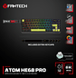 ATOM HE68 PRO Teclado inalámbrico magnético MK922 - Miniatura 13